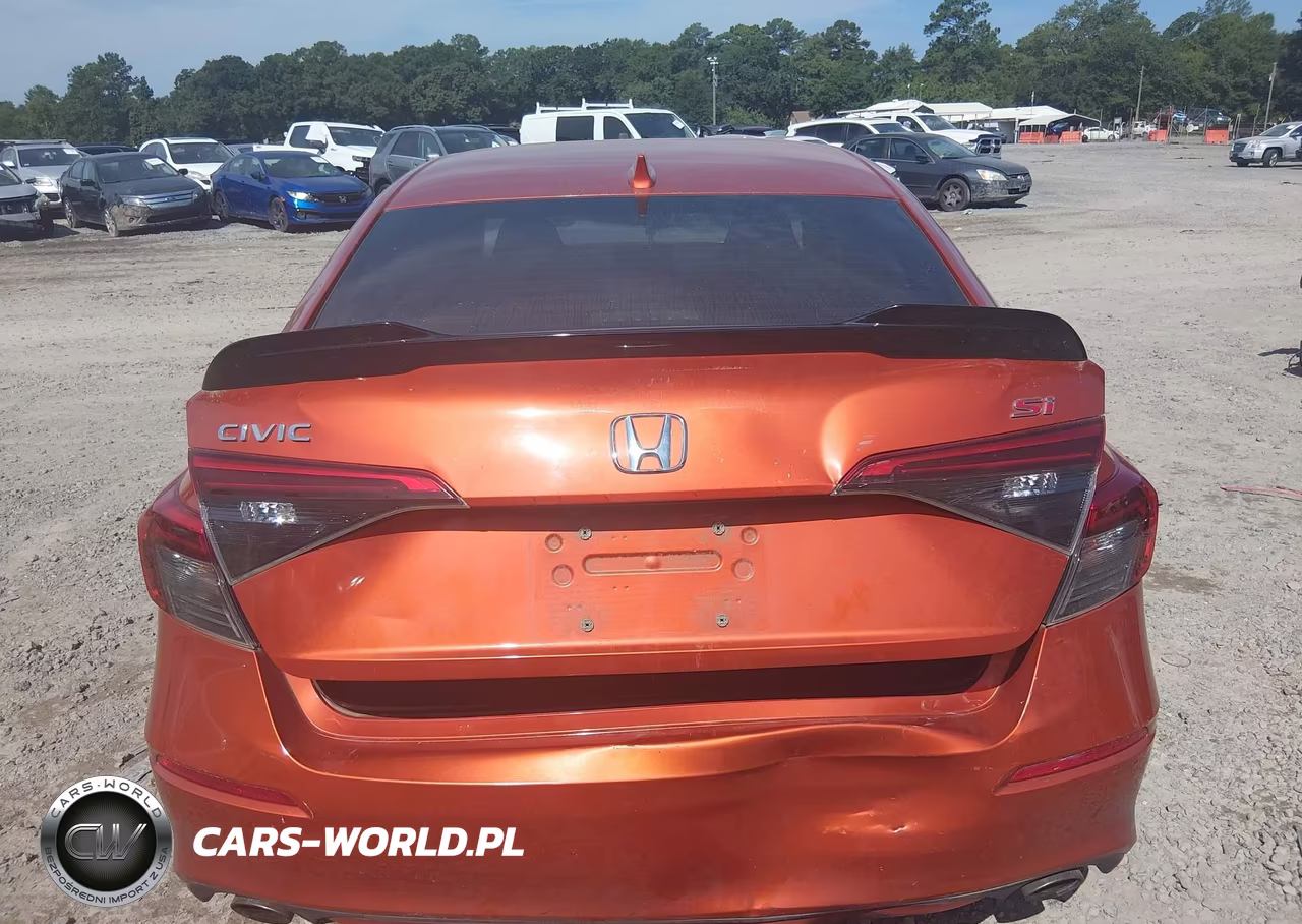 2022 Honda Civic Si Sedan VIN:2HGFE1E53NH472803 - 16