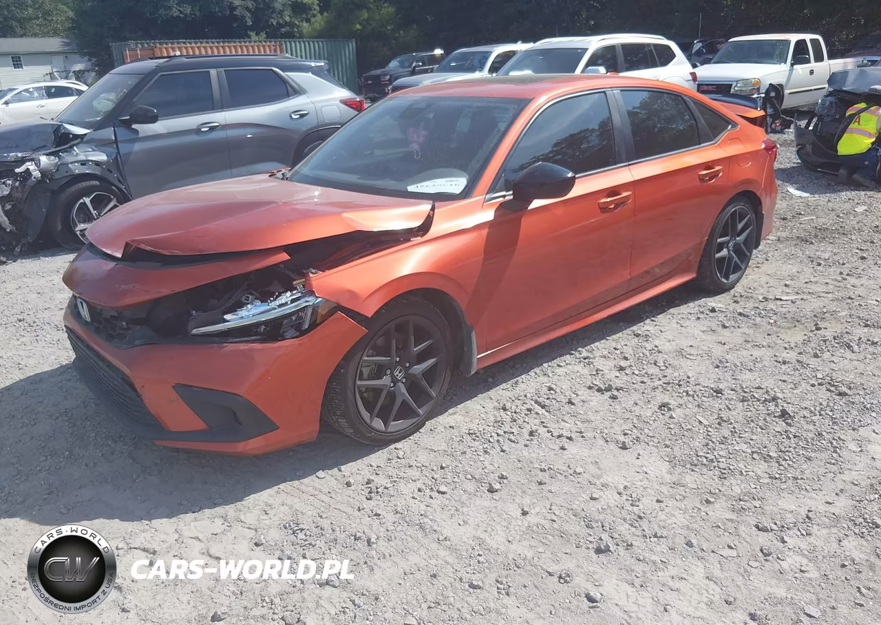 2022 Honda Civic Si Sedan VIN:2HGFE1E53NH472803 - 2