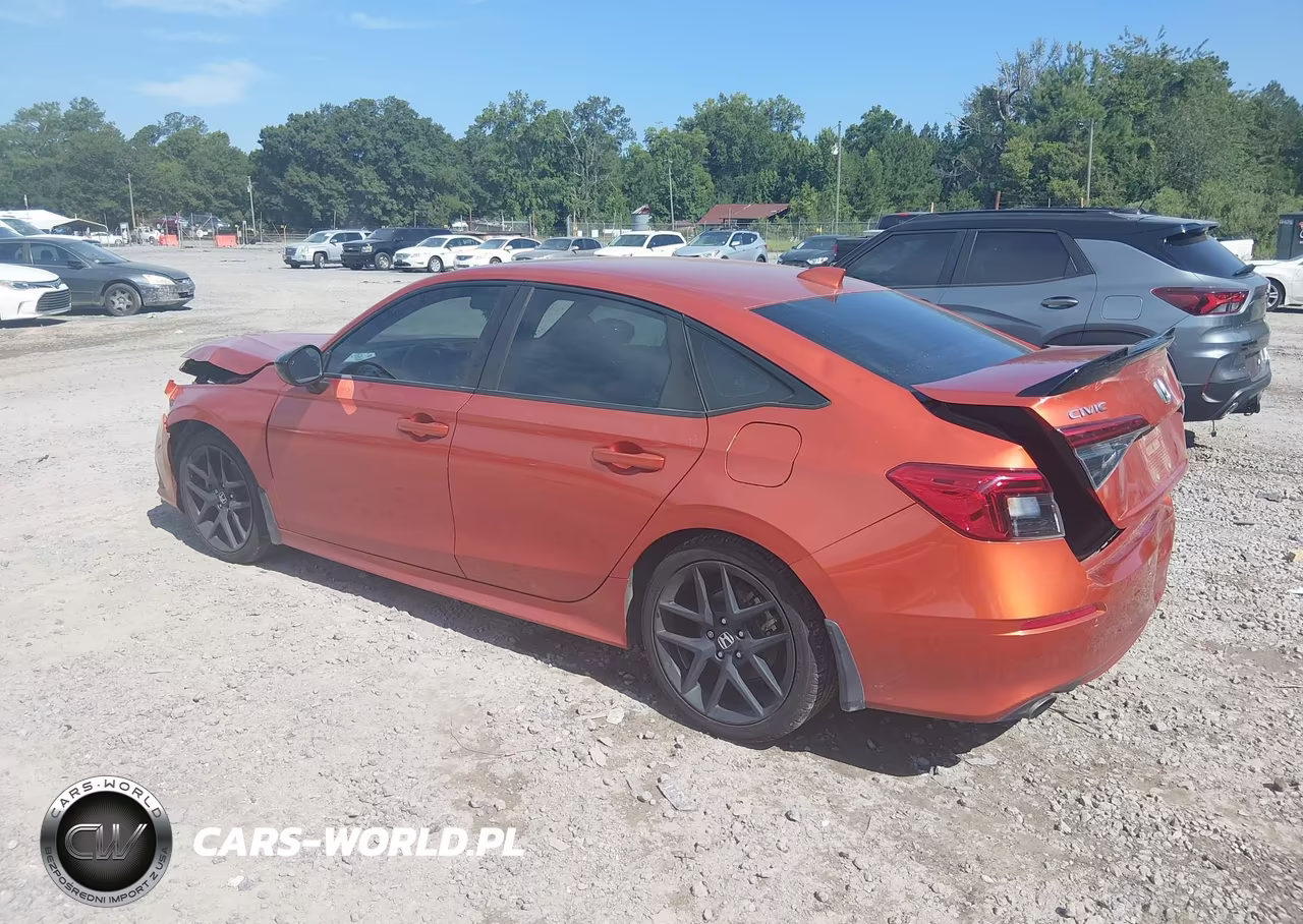 2022 Honda Civic Si Sedan VIN:2HGFE1E53NH472803 - 3