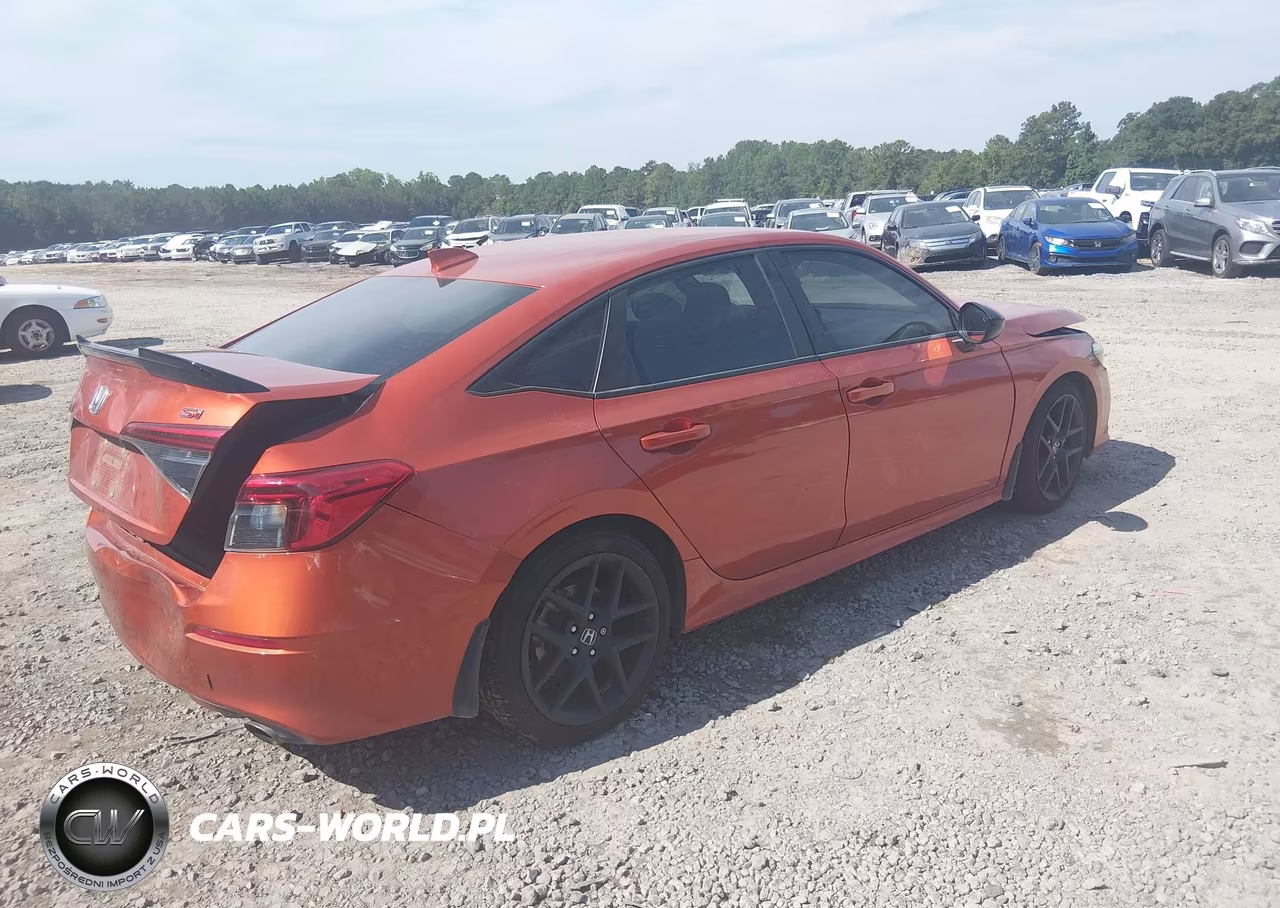 2022 Honda Civic Si Sedan VIN:2HGFE1E53NH472803 - 4