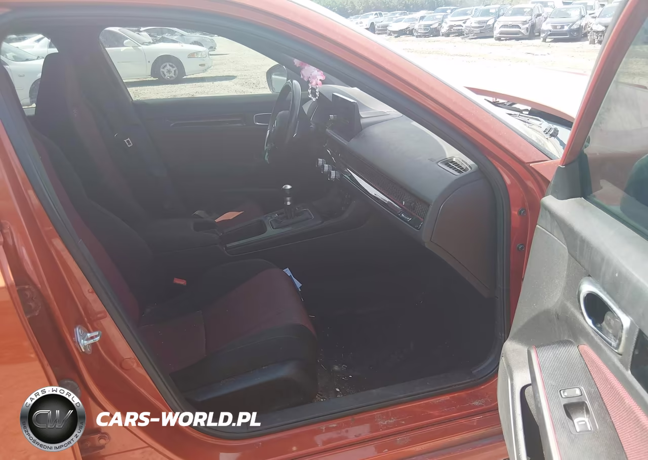 2022 Honda Civic Si Sedan VIN:2HGFE1E53NH472803 - 5