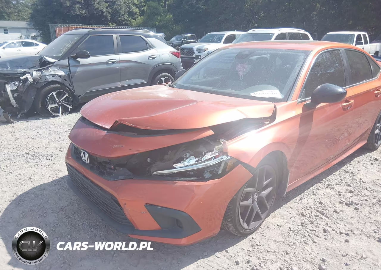 2022 Honda Civic Si Sedan VIN:2HGFE1E53NH472803 - 6