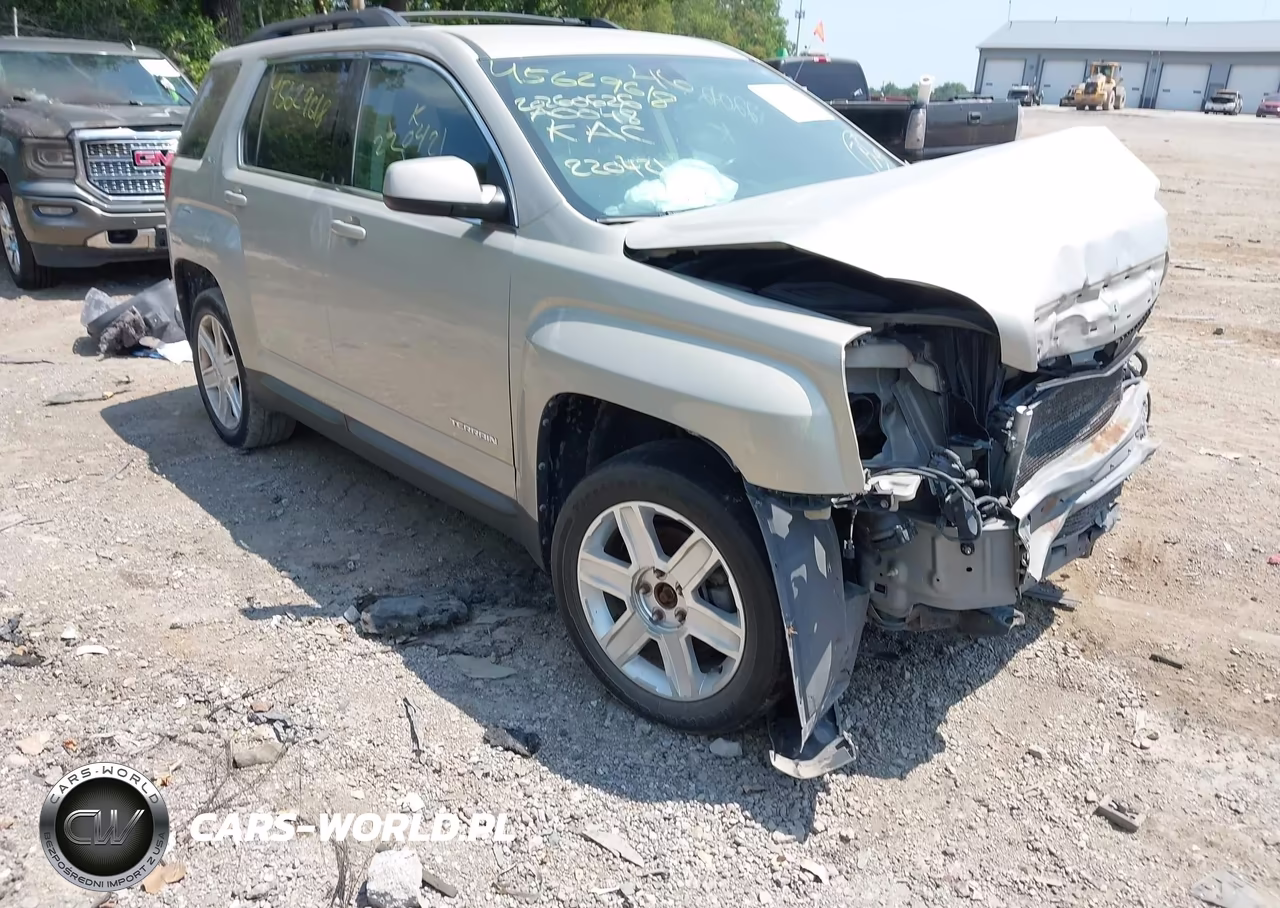2011 GMC Terrain Sle-2