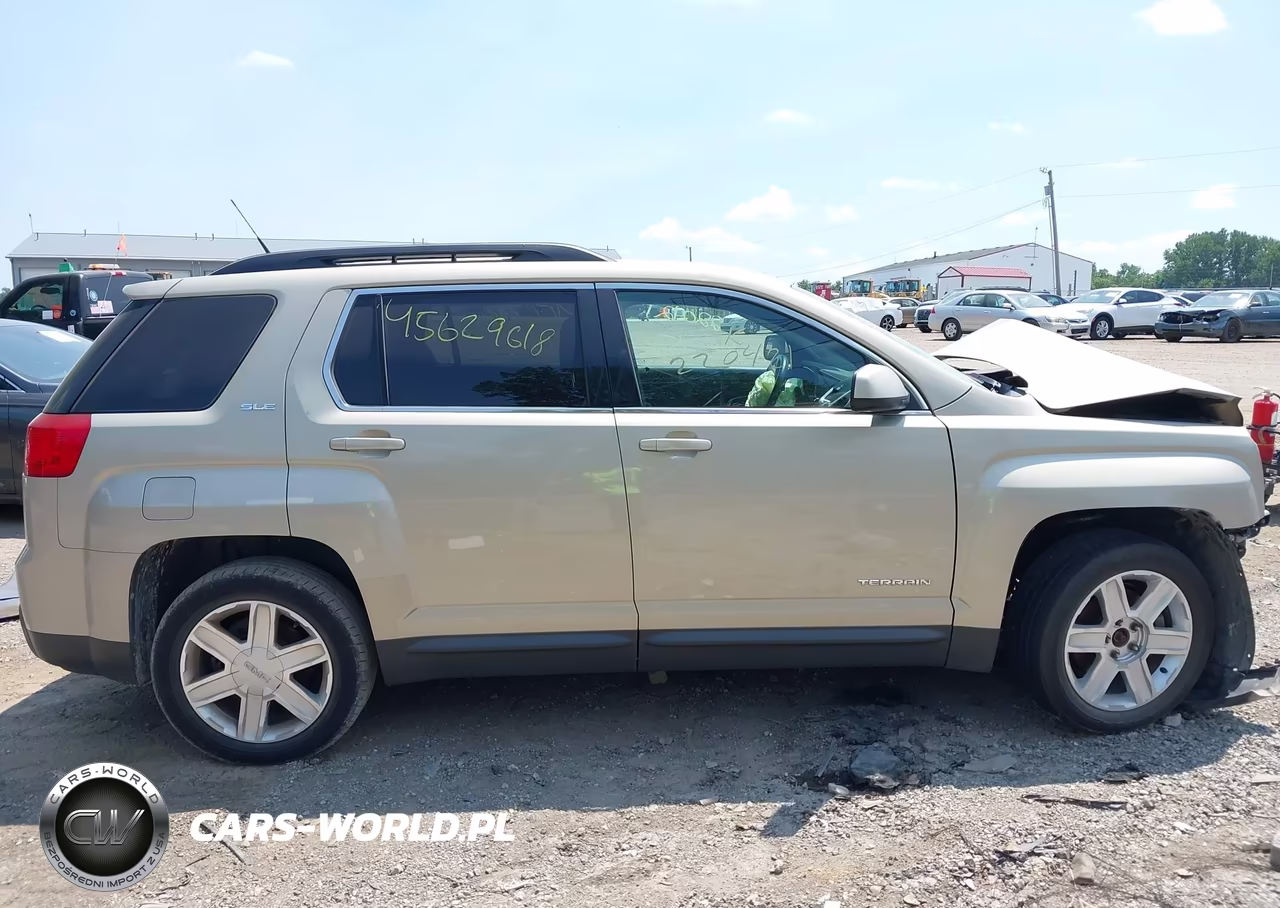 2011 GMC Terrain Sle-2 VIN:2CTALSEC3B6220421 - 13