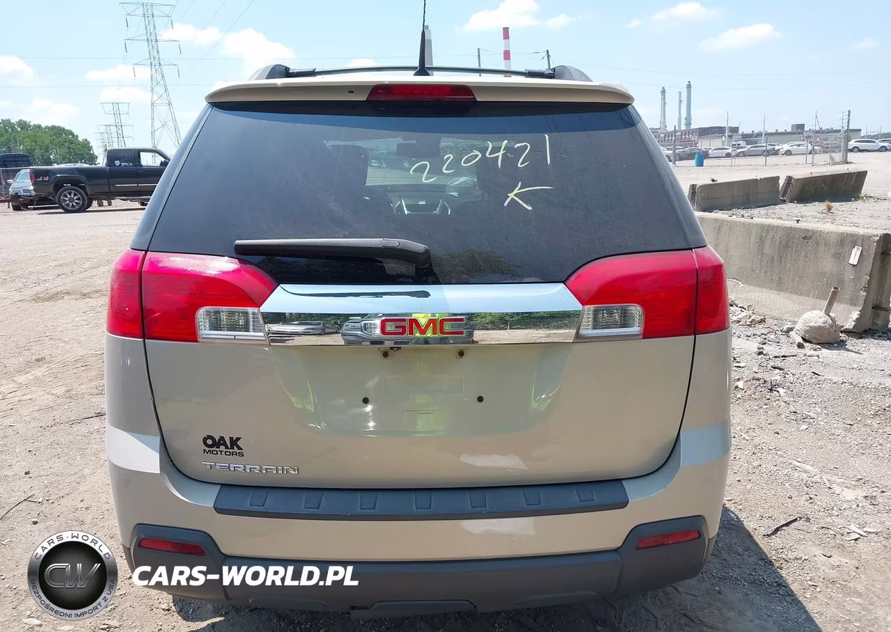 2011 GMC Terrain Sle-2 VIN:2CTALSEC3B6220421 - 16