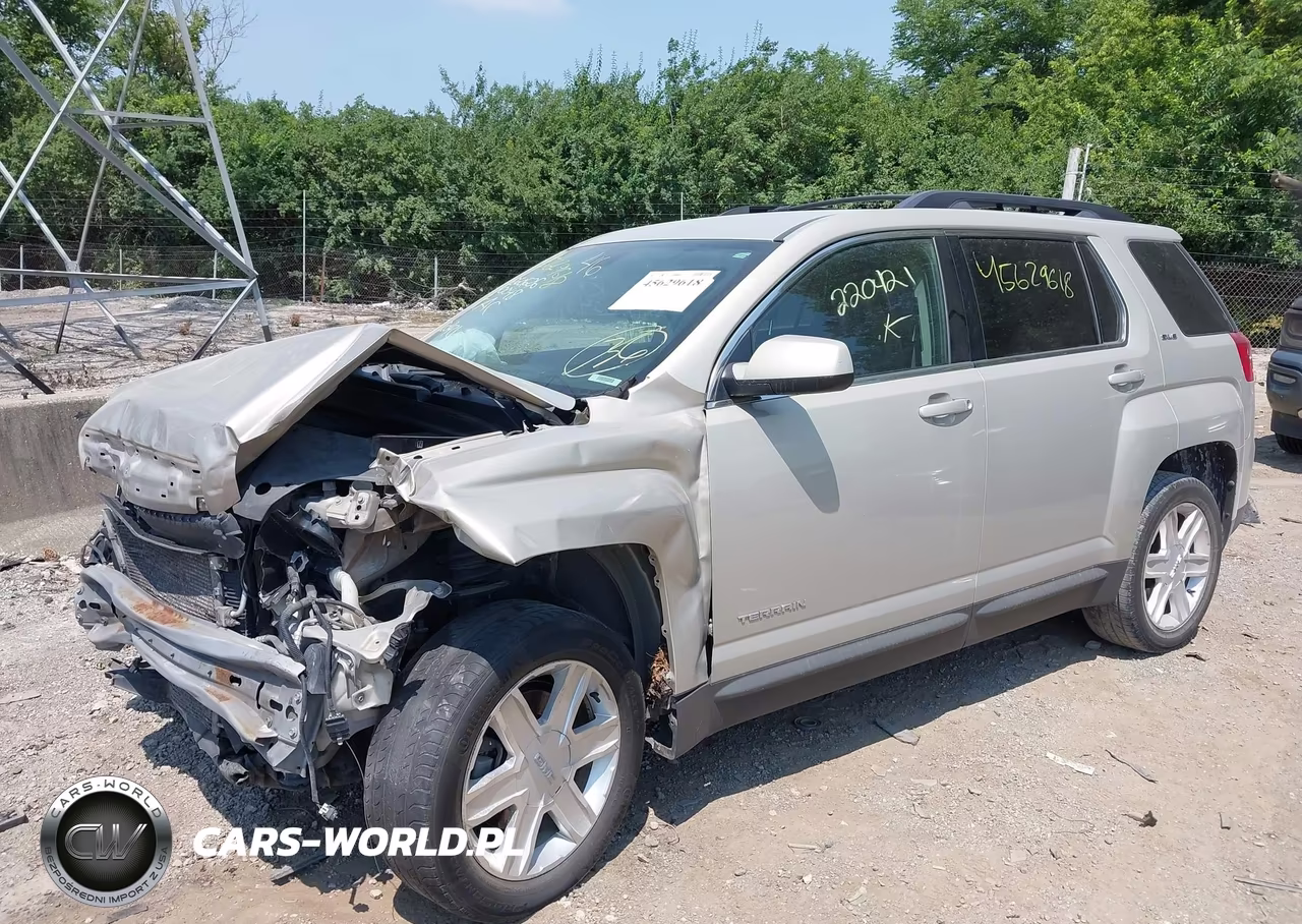 2011 GMC Terrain Sle-2 VIN:2CTALSEC3B6220421 - 2