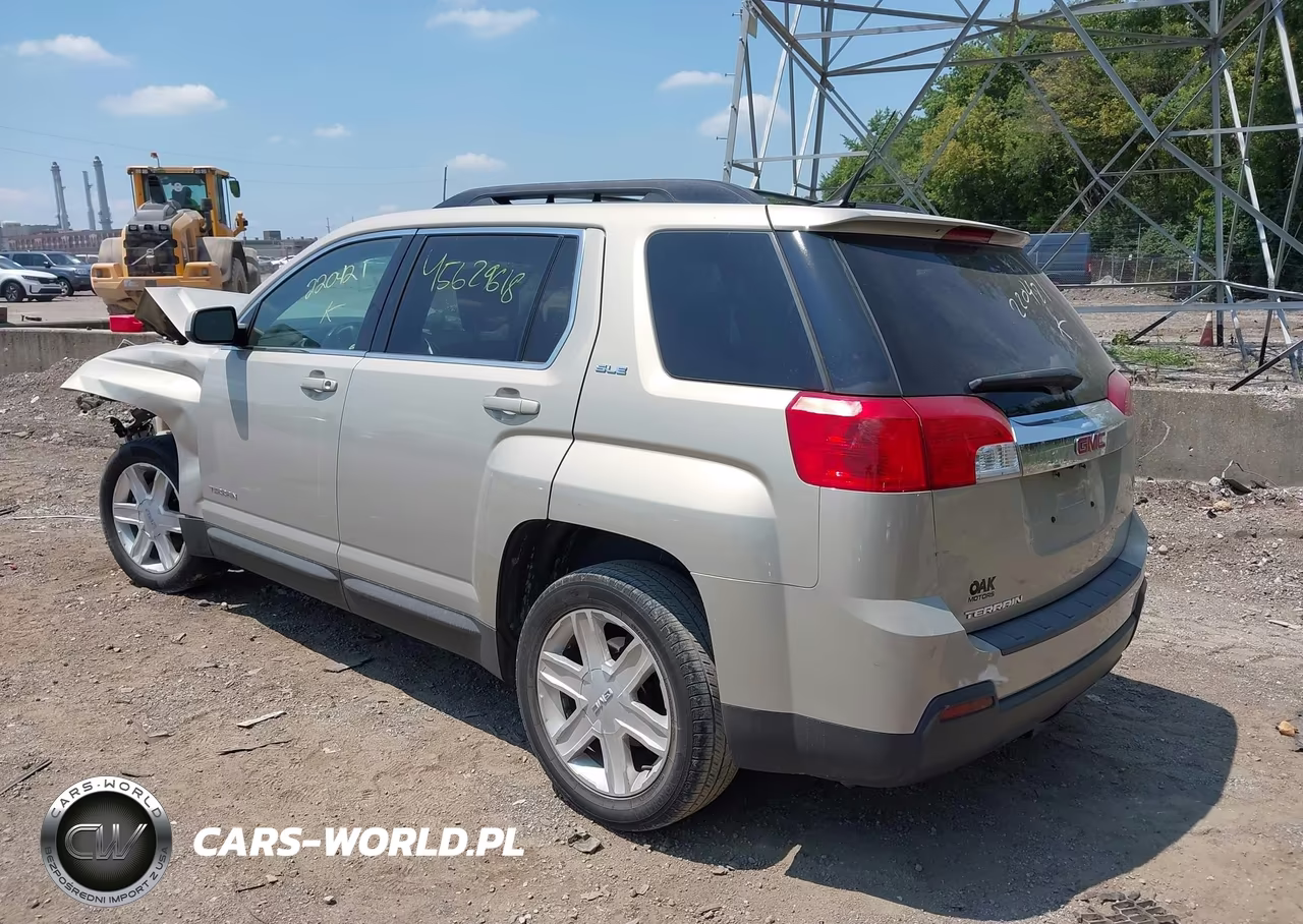 2011 GMC Terrain Sle-2 VIN:2CTALSEC3B6220421 - 3