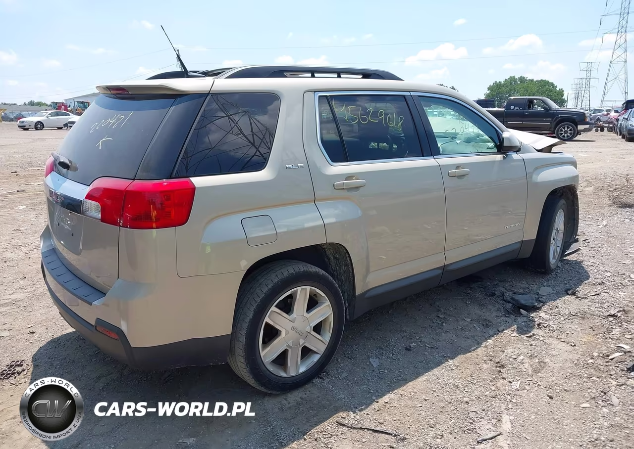 2011 GMC Terrain Sle-2 VIN:2CTALSEC3B6220421 - 4