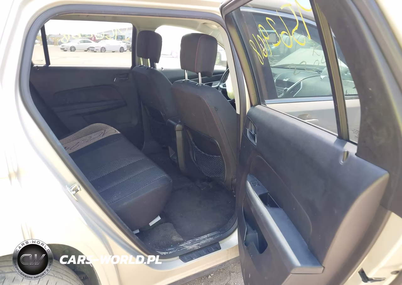 2011 GMC Terrain Sle-2 VIN:2CTALSEC3B6220421 - 8