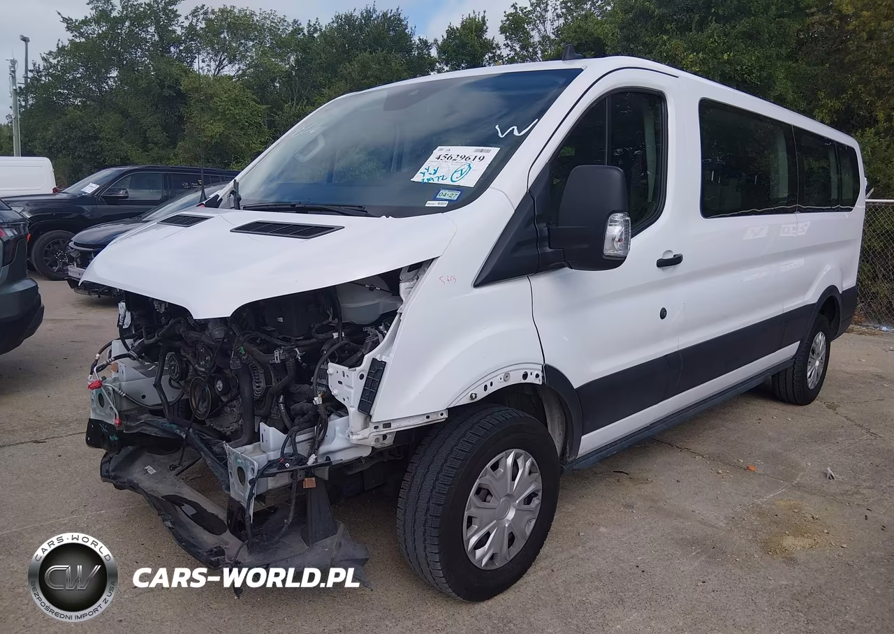 2025 Ford Transit-350 Passenger Van Xlt VIN:1FBAX2Y83SKA63806 - 2