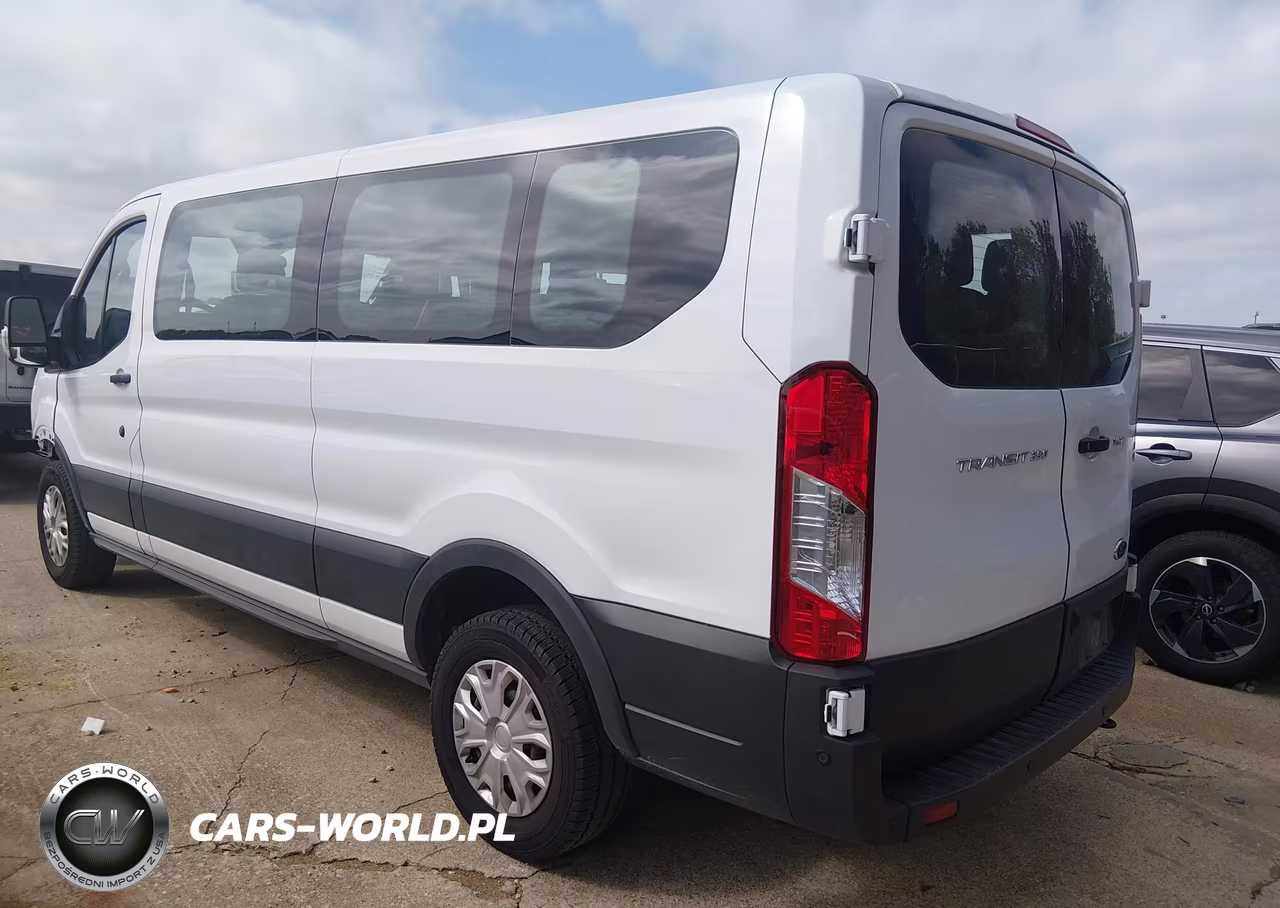 2025 Ford Transit-350 Passenger Van Xlt VIN:1FBAX2Y83SKA63806 - 3