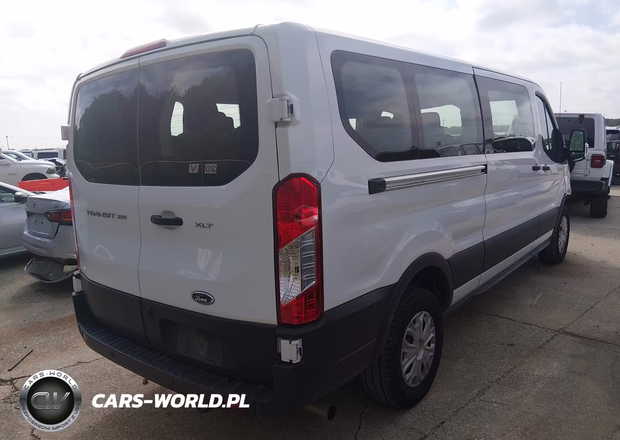 2025 Ford Transit-350 Passenger Van Xlt VIN:1FBAX2Y83SKA63806 - 4