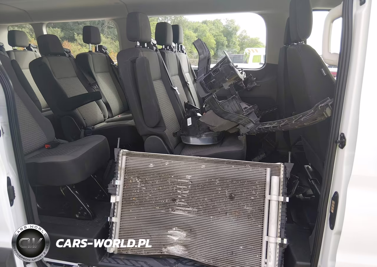 2025 Ford Transit-350 Passenger Van Xlt VIN:1FBAX2Y83SKA63806 - 8