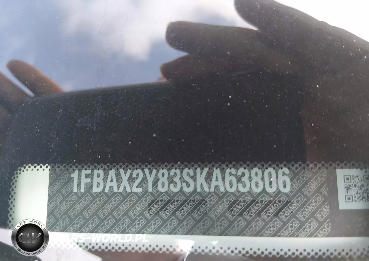 2025 Ford Transit-350 Passenger Van Xlt VIN:1FBAX2Y83SKA63806 - 9