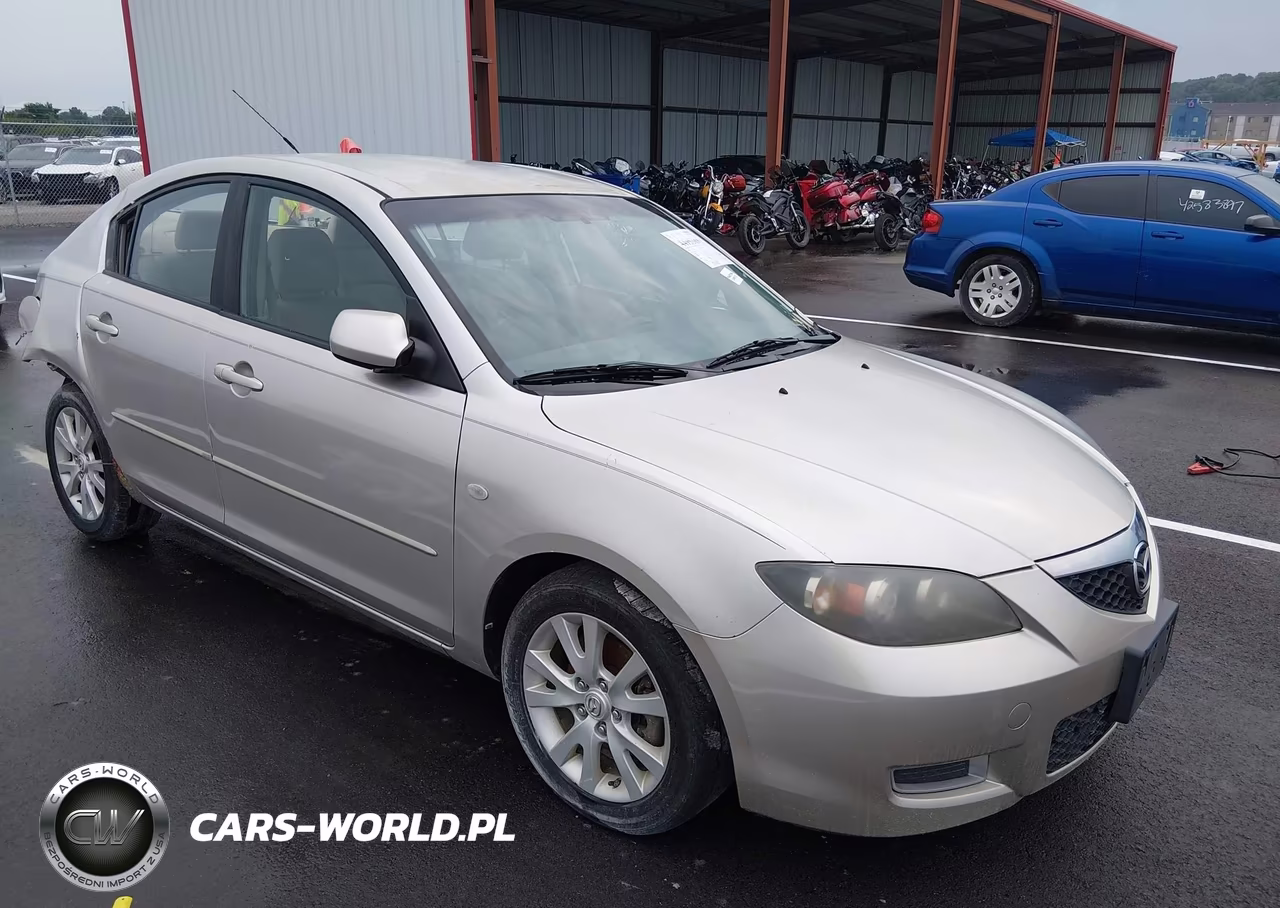 2008 Mazda Mazda3 I
