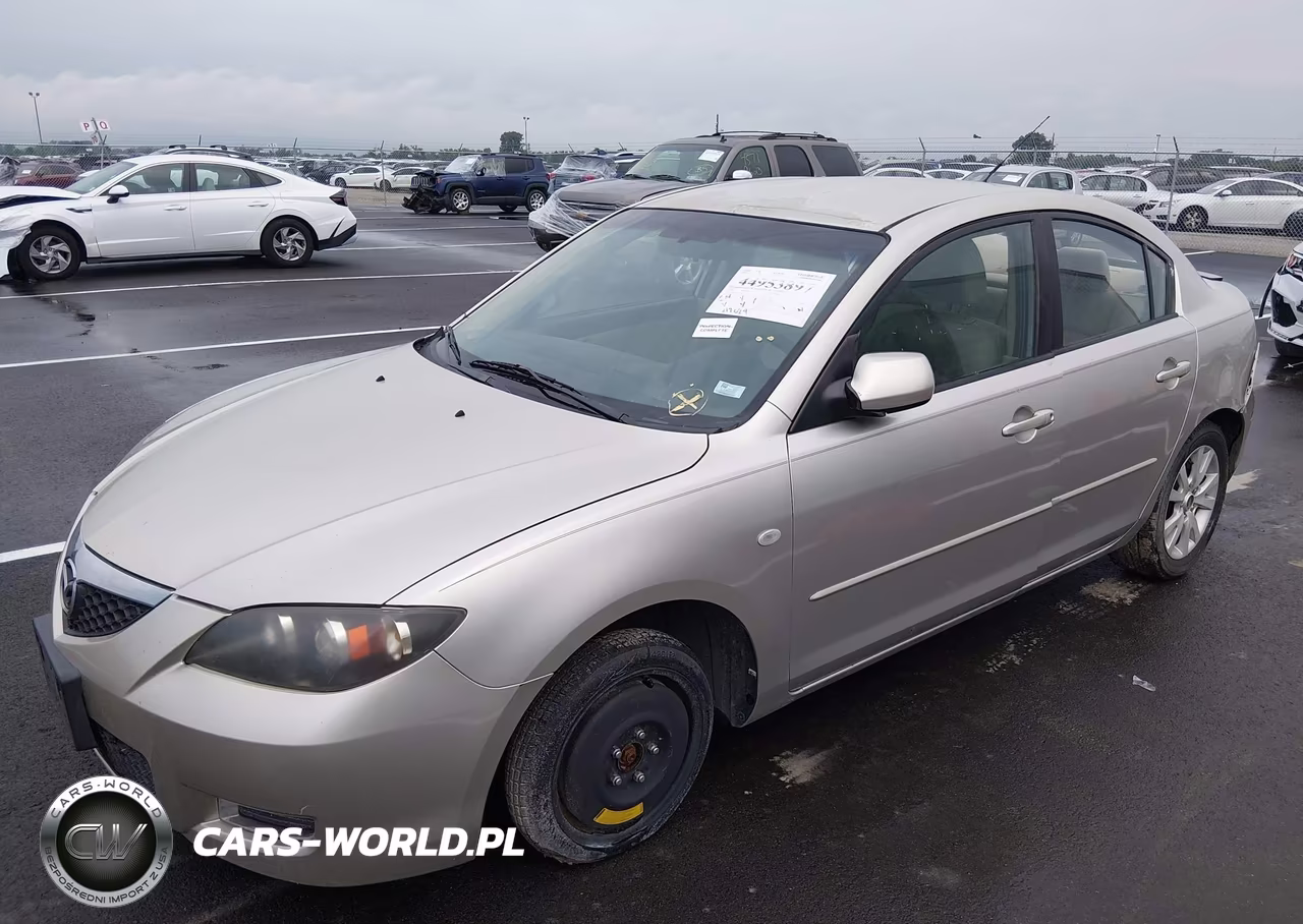2008 Mazda Mazda3 I VIN:JM1BK32F981795013 - 2