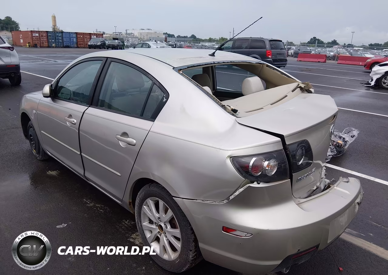2008 Mazda Mazda3 I VIN:JM1BK32F981795013 - 3