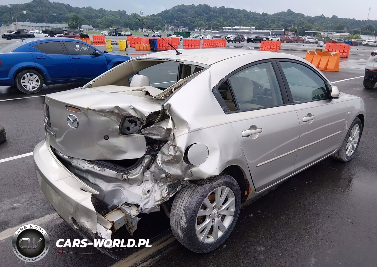 2008 Mazda Mazda3 I VIN:JM1BK32F981795013 - 4