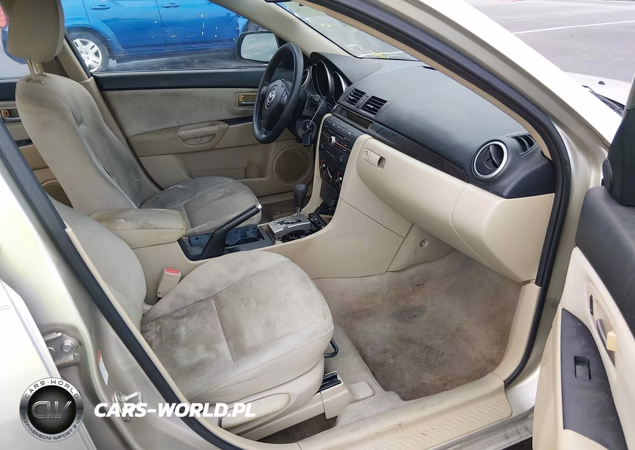 2008 Mazda Mazda3 I VIN:JM1BK32F981795013 - 5