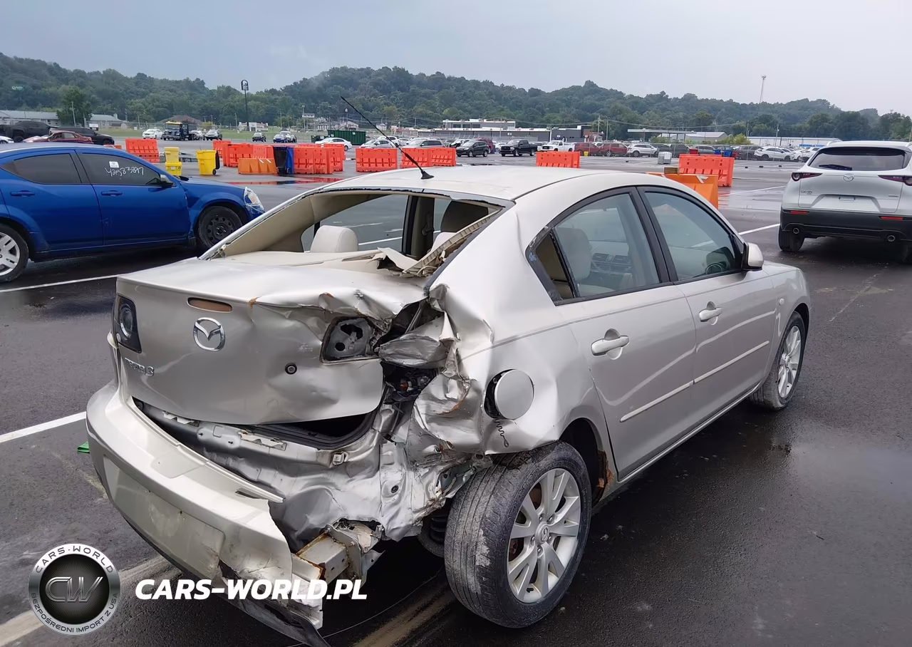 2008 Mazda Mazda3 I VIN:JM1BK32F981795013 - 6
