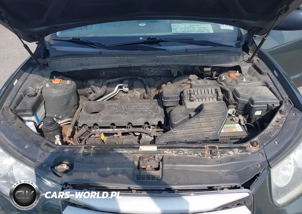 2012 Hyundai Santa Fe Gls VIN:5XYZGDAB5CG117372 - 10