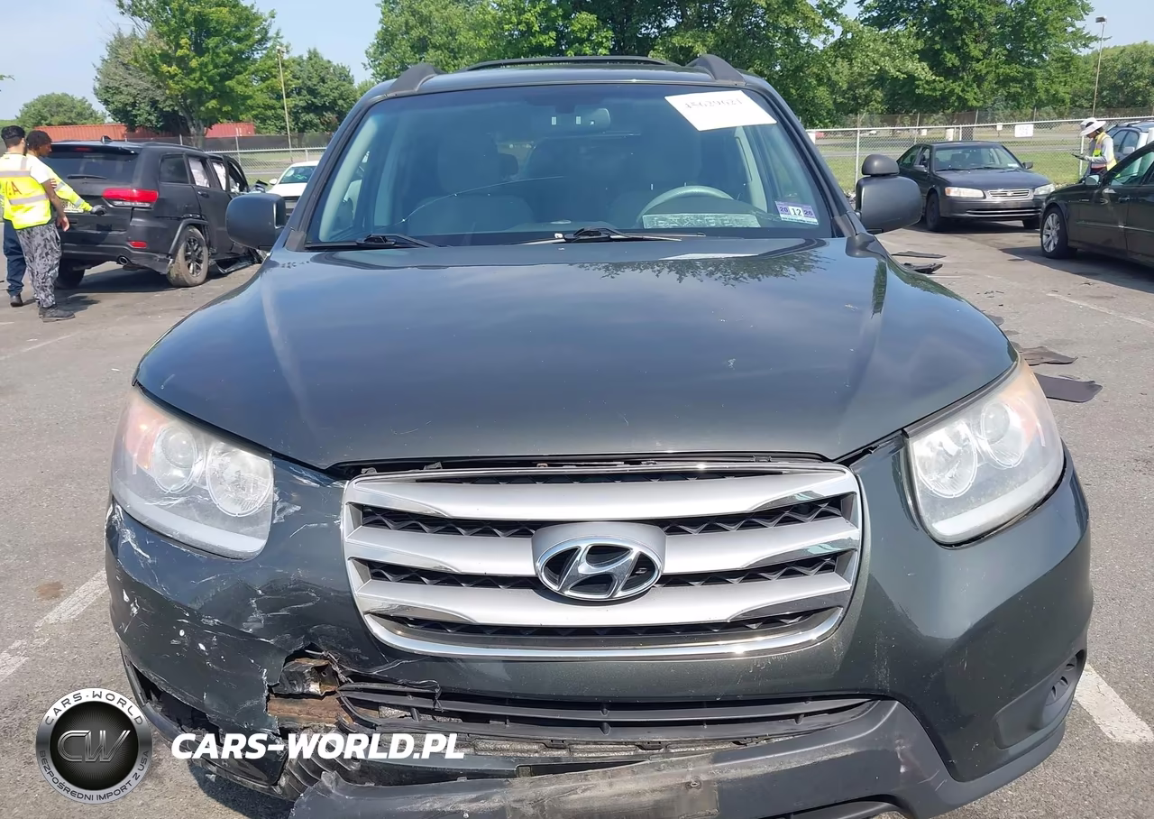 2012 Hyundai Santa Fe Gls VIN:5XYZGDAB5CG117372 - 12