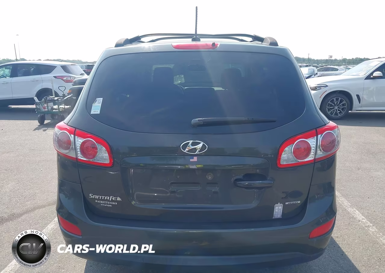 2012 Hyundai Santa Fe Gls VIN:5XYZGDAB5CG117372 - 16