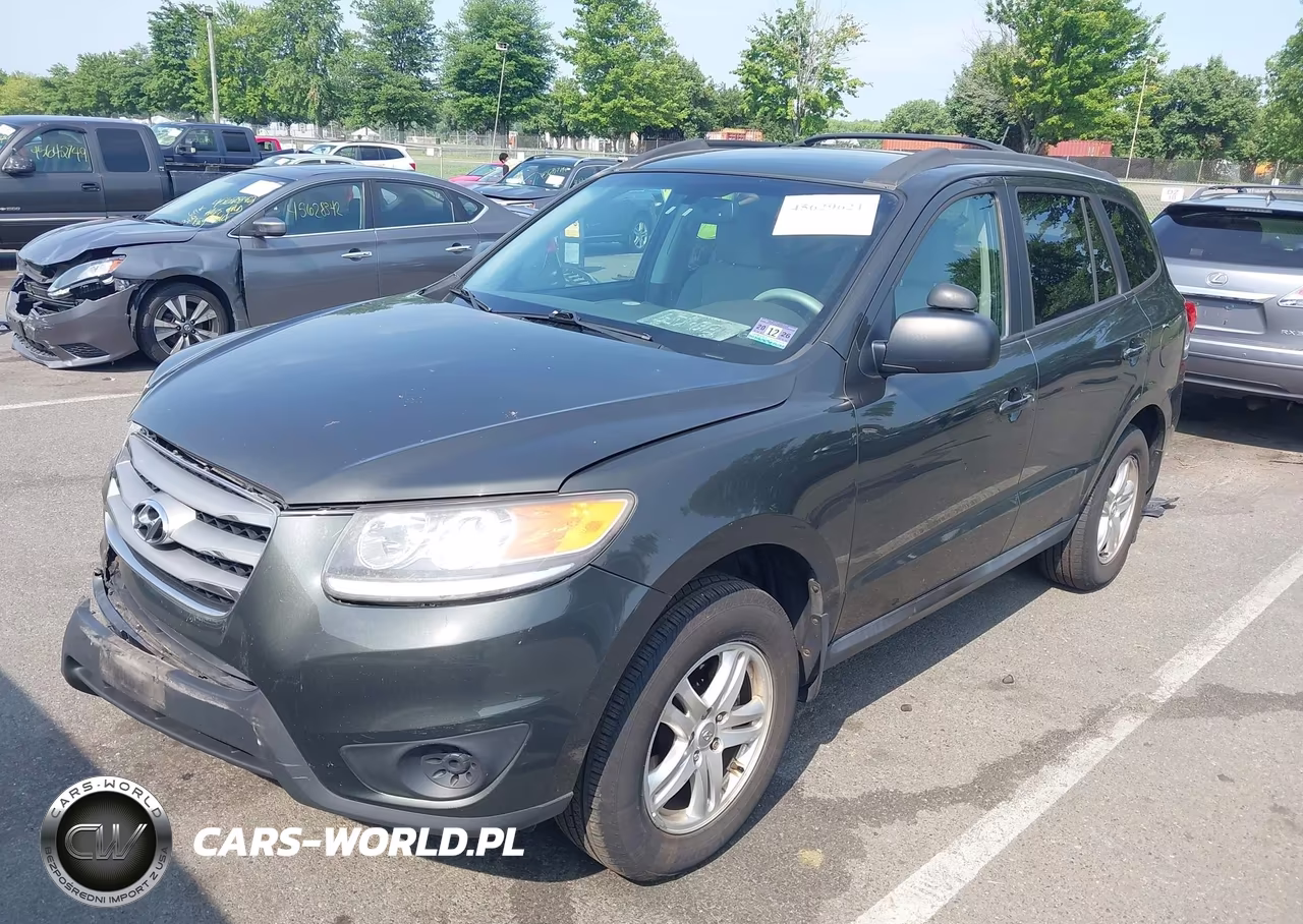 2012 Hyundai Santa Fe Gls VIN:5XYZGDAB5CG117372 - 2