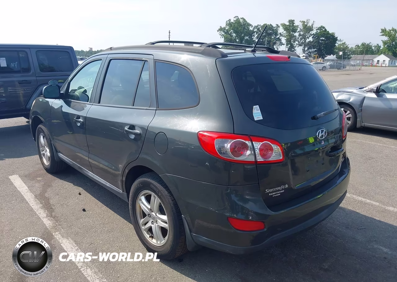 2012 Hyundai Santa Fe Gls VIN:5XYZGDAB5CG117372 - 3
