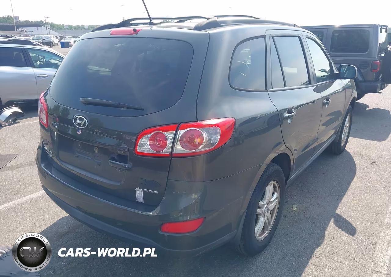 2012 Hyundai Santa Fe Gls VIN:5XYZGDAB5CG117372 - 4