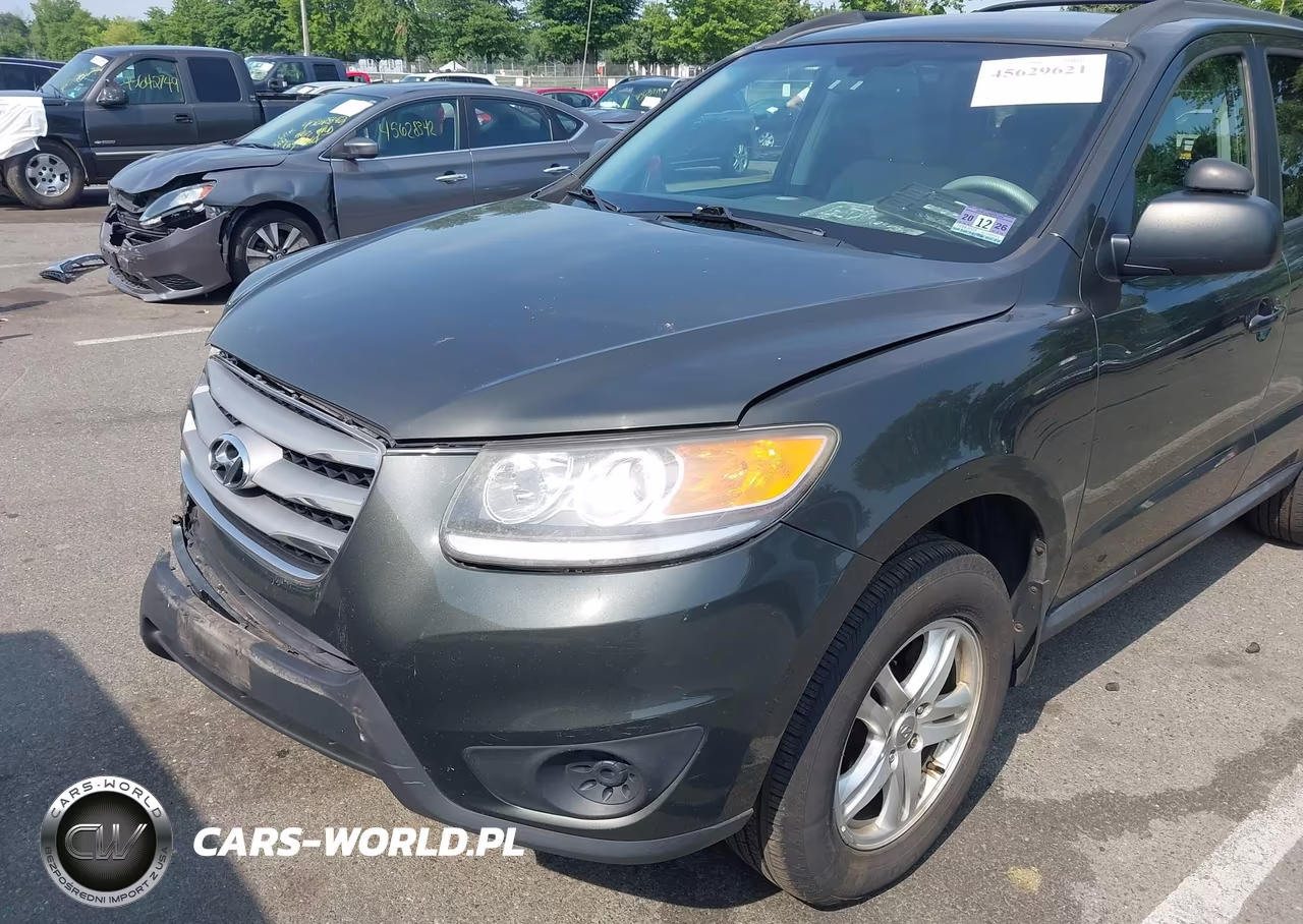 2012 Hyundai Santa Fe Gls VIN:5XYZGDAB5CG117372 - 6