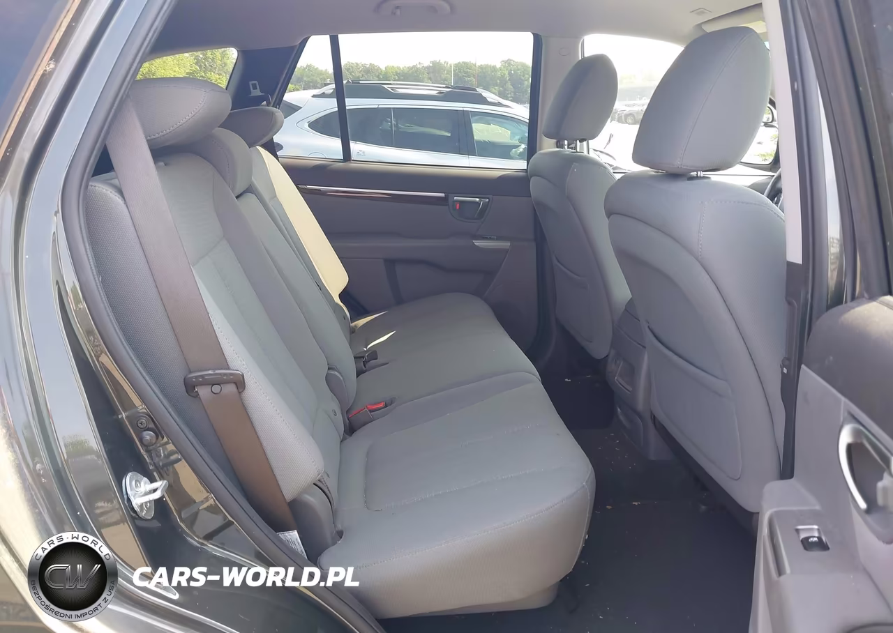 2012 Hyundai Santa Fe Gls VIN:5XYZGDAB5CG117372 - 8