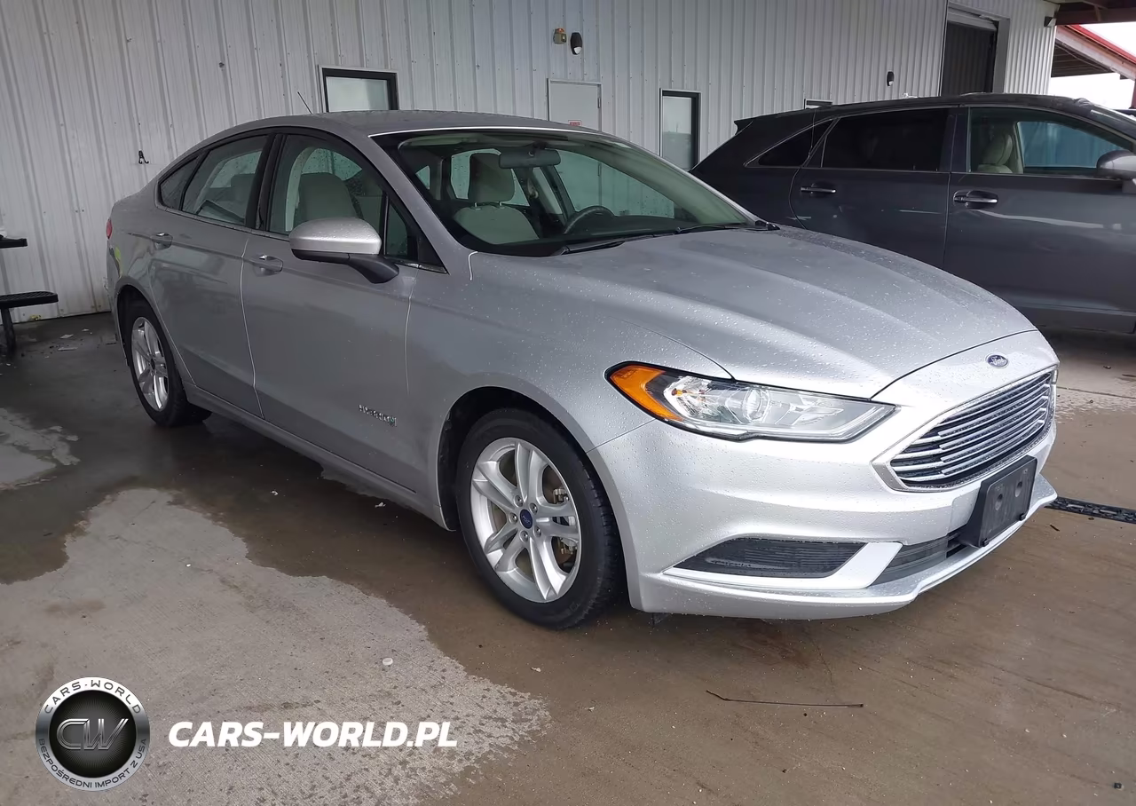 2018 Ford Fusion Hybrid S – zdjęcie 1 z 16