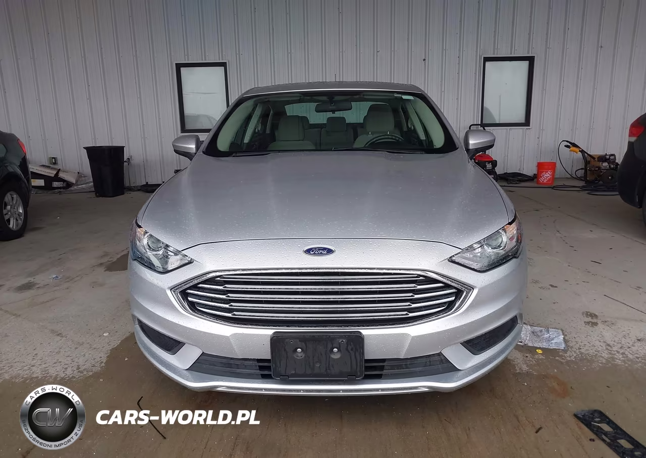 2018 Ford Fusion Hybrid S VIN:3FA6P0UUXJR278950 - 12