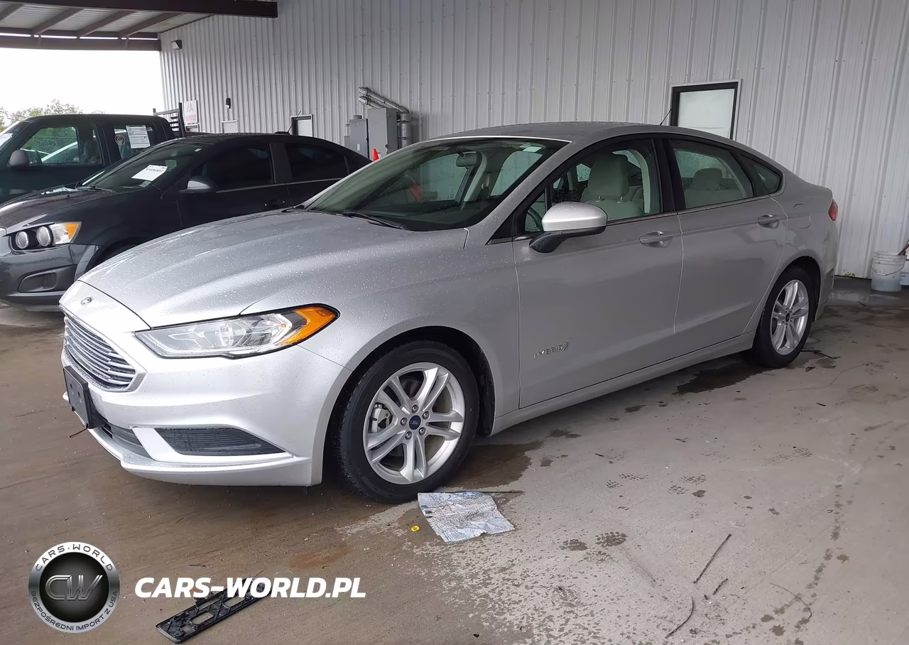 2018 Ford Fusion Hybrid S VIN:3FA6P0UUXJR278950 - 2