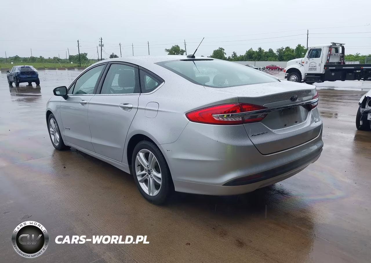 2018 Ford Fusion Hybrid S VIN:3FA6P0UUXJR278950 - 3