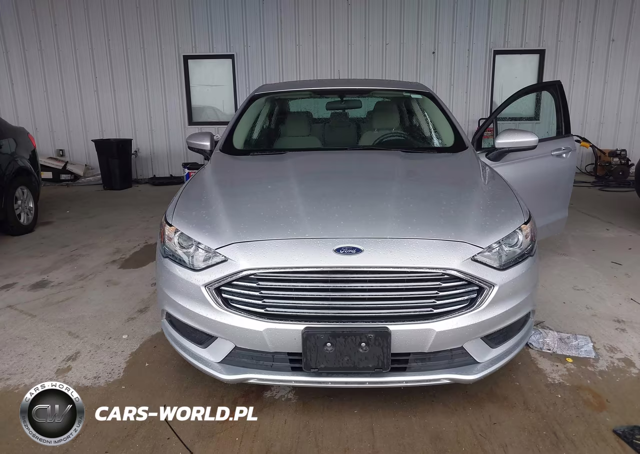 2018 Ford Fusion Hybrid S VIN:3FA6P0UUXJR278950 - 6