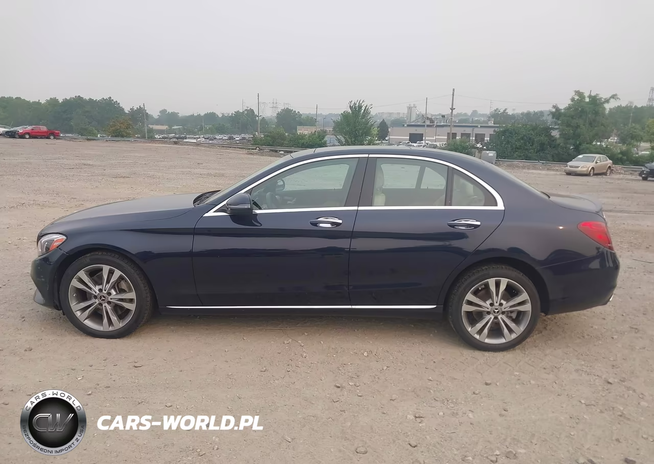 2018 Mercedes-Benz C 300 4Matic VIN:WDDWF4KB6JR337144 - 14