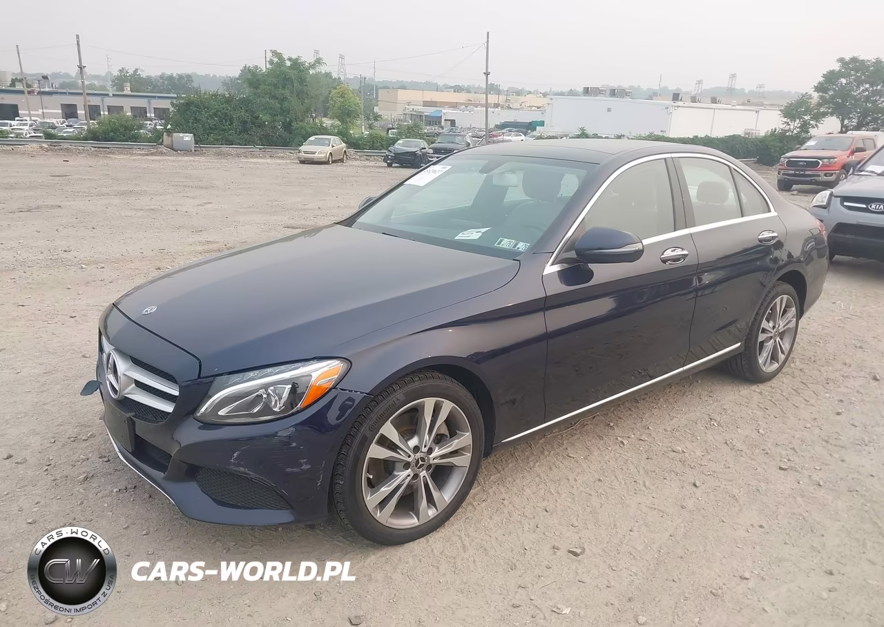 2018 Mercedes-Benz C 300 4Matic VIN:WDDWF4KB6JR337144 - 2