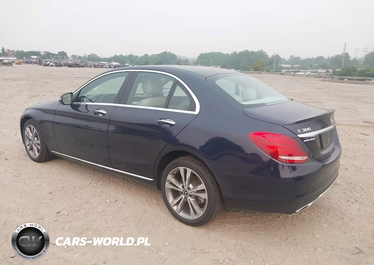 2018 Mercedes-Benz C 300 4Matic VIN:WDDWF4KB6JR337144 - 3