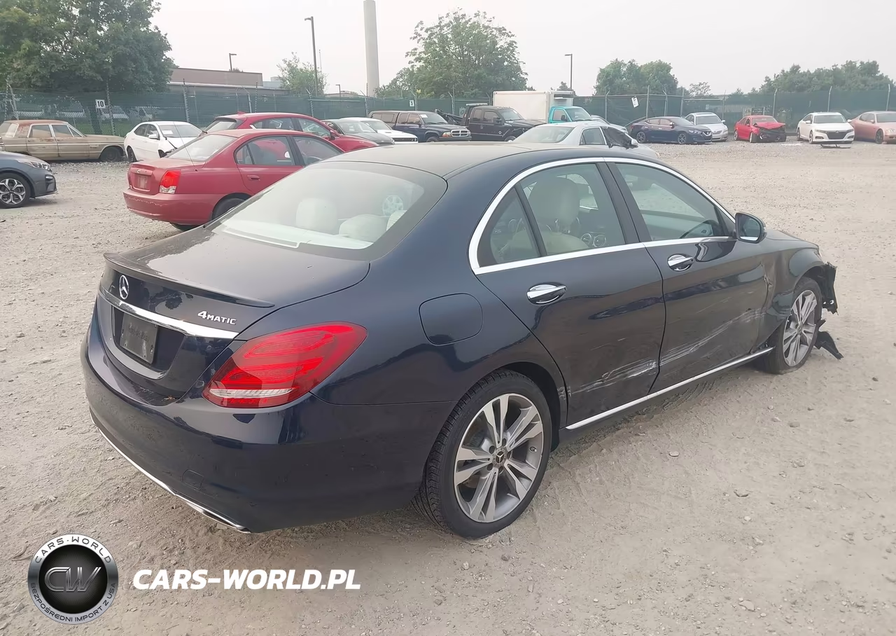 2018 Mercedes-Benz C 300 4Matic VIN:WDDWF4KB6JR337144 - 4