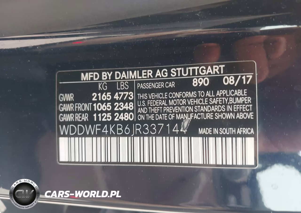 2018 Mercedes-Benz C 300 4Matic VIN:WDDWF4KB6JR337144 - 9