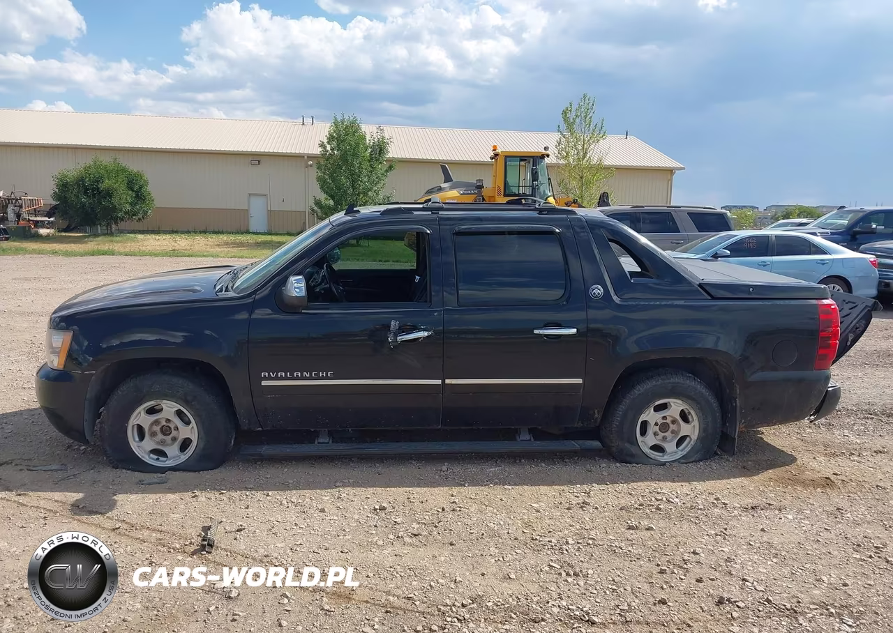 2013 Chevrolet Avalanche Ltz VIN:3GNTKGE72DG249351 - 14