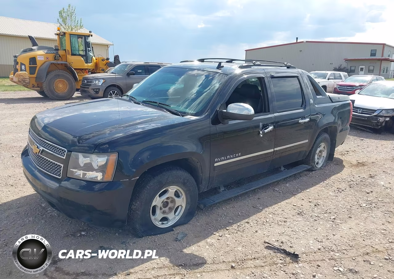 2013 Chevrolet Avalanche Ltz VIN:3GNTKGE72DG249351 - 2