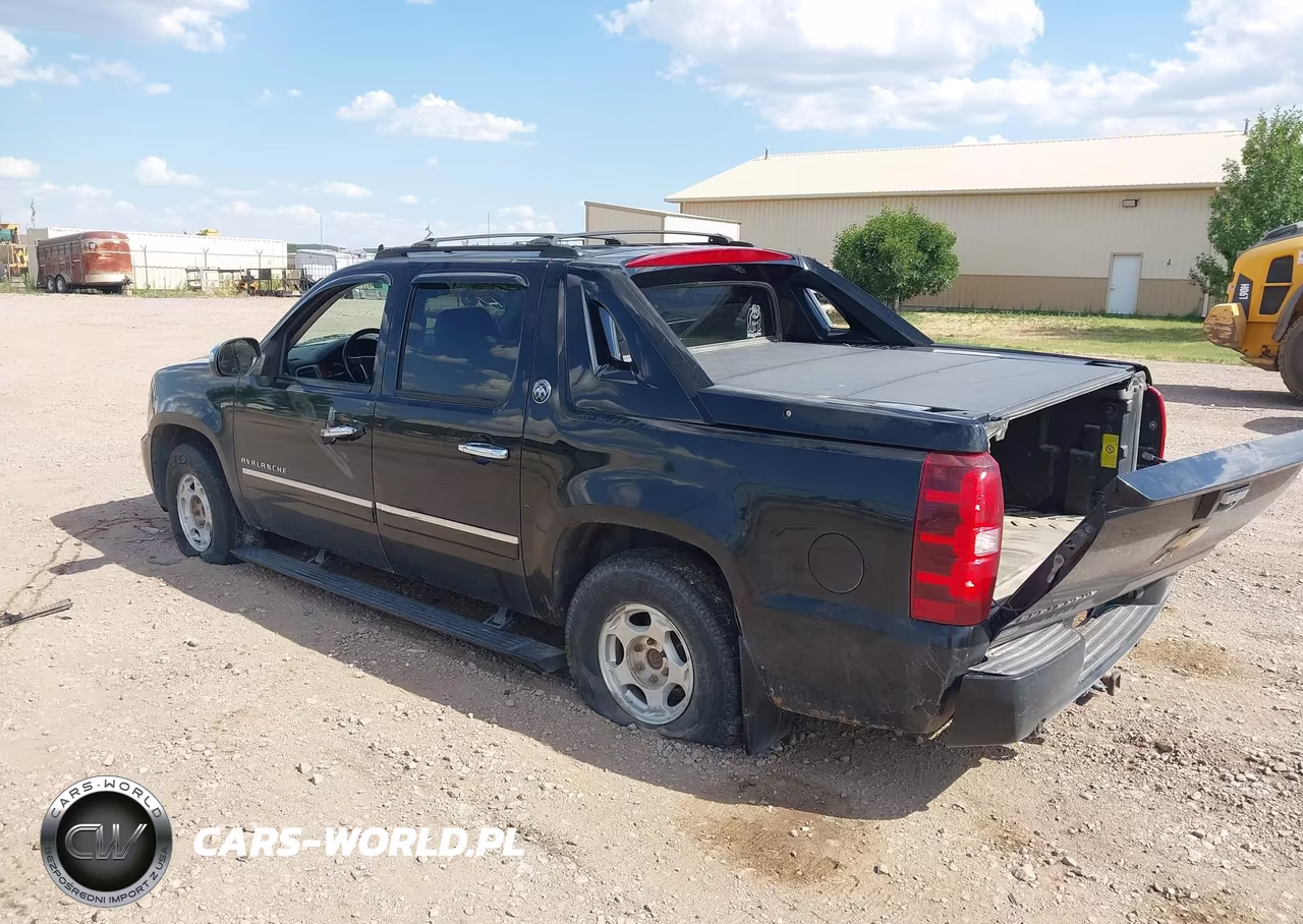 2013 Chevrolet Avalanche Ltz VIN:3GNTKGE72DG249351 - 3