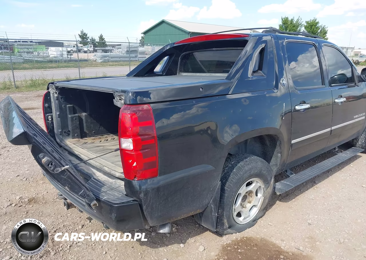 2013 Chevrolet Avalanche Ltz VIN:3GNTKGE72DG249351 - 6