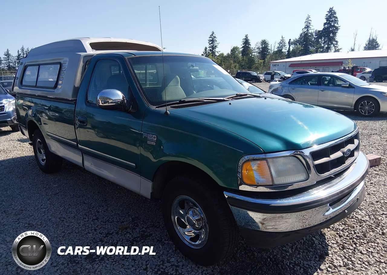 1998 Ford F-150 Lariat-Standard-Xl-Xlt