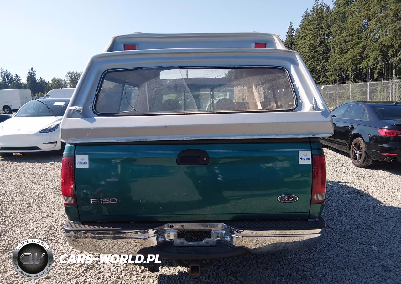 1998 Ford F-150 Lariat-Standard-Xl-Xlt VIN:2FTRF17W2WCA60627 - 17