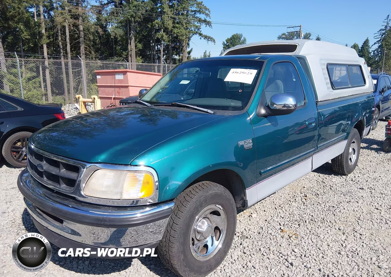 1998 Ford F-150 Lariat-Standard-Xl-Xlt VIN:2FTRF17W2WCA60627 - 2