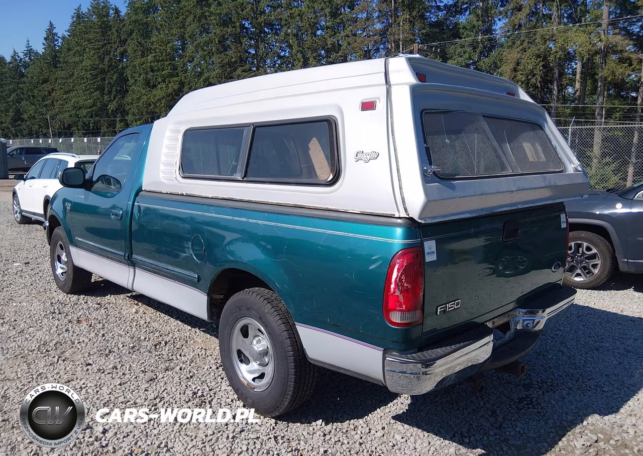 1998 Ford F-150 Lariat-Standard-Xl-Xlt VIN:2FTRF17W2WCA60627 - 3